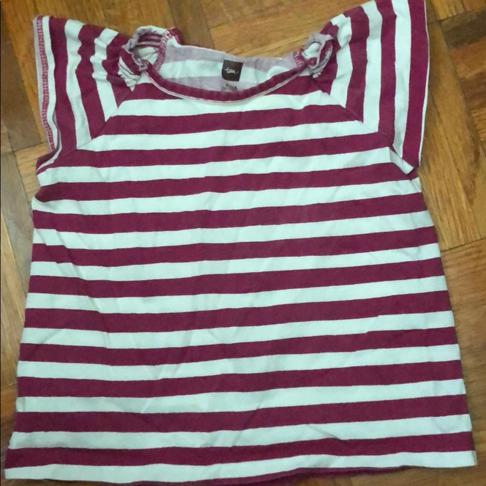 Tea Collection Eliza Flutter Top - Picture 2 of 6